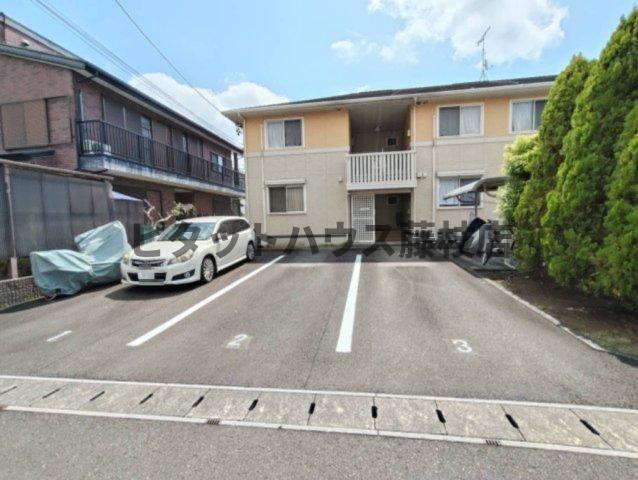 焼津市大覚寺アパート 駐車場