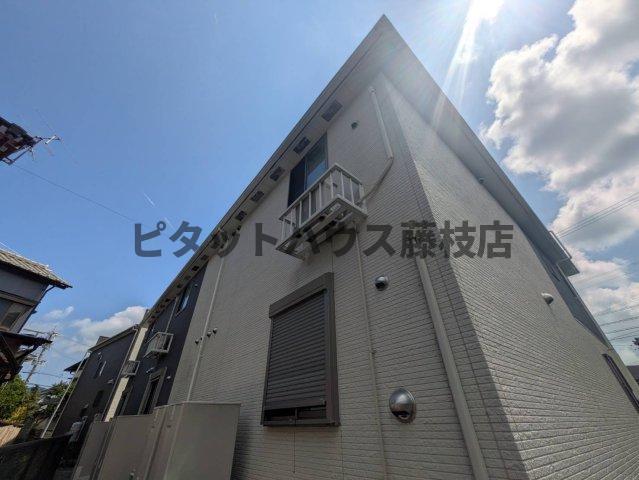 焼津市塩津アパート 外観