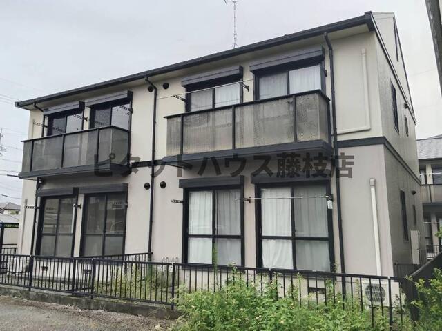 藤枝市前島アパート 外観