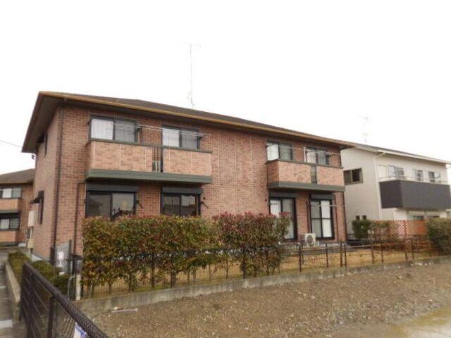 島田市旭アパート 外観