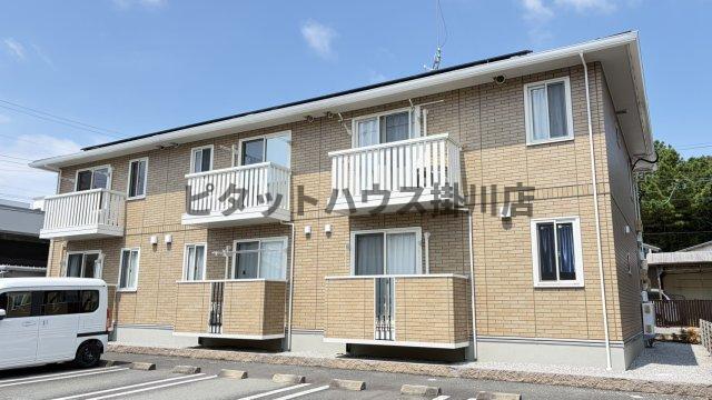 磐田市新貝アパート 外観