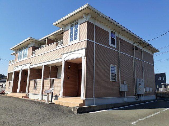 菊川市加茂アパート 外観