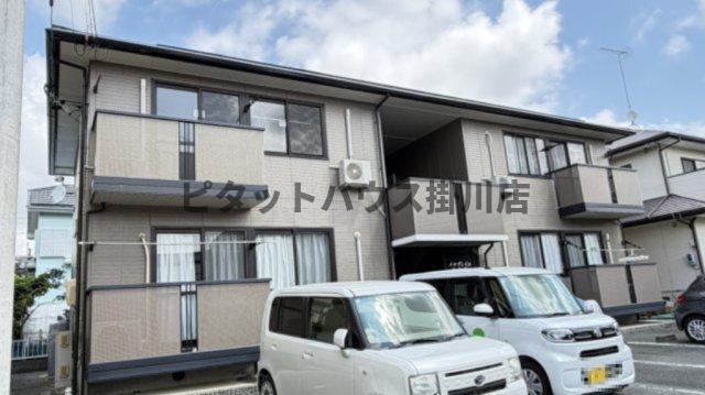 磐田市西貝塚アパート 外観