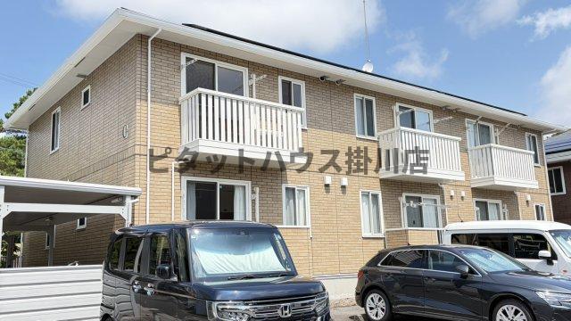 磐田市新貝アパート 外観