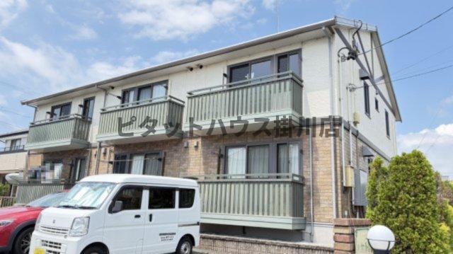 磐田市明ケ島原アパート 外観