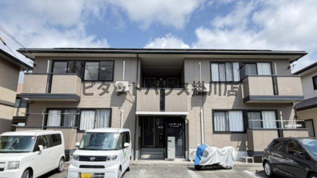 磐田市西貝塚アパート 外観