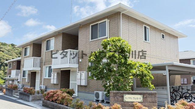 磐田市新貝アパート 外観