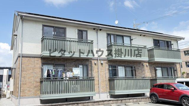 磐田市明ケ島原アパート 外観