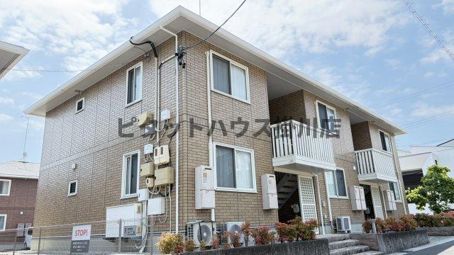 磐田市新貝アパート 外観