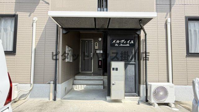 磐田市西貝塚アパート エントランス