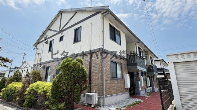 磐田市明ケ島原アパート 外観