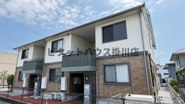 磐田市明ケ島原アパート 外観