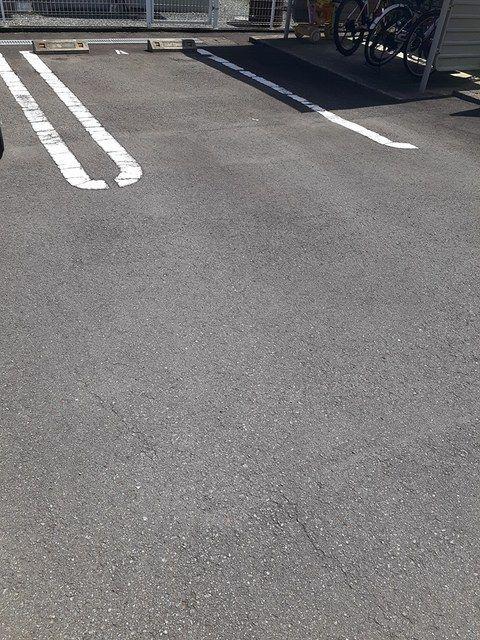 菊川市加茂アパート 駐車場