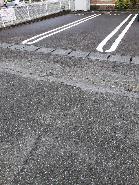 掛川市大坂アパート 駐車場