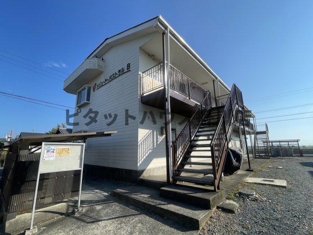 袋井市浅名アパート 外観