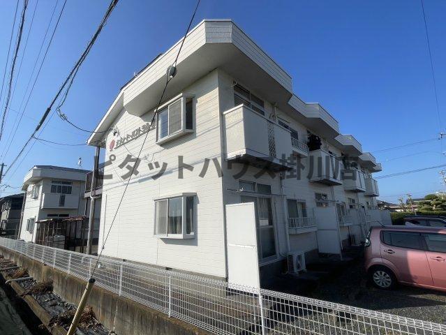 袋井市浅名アパート 外観