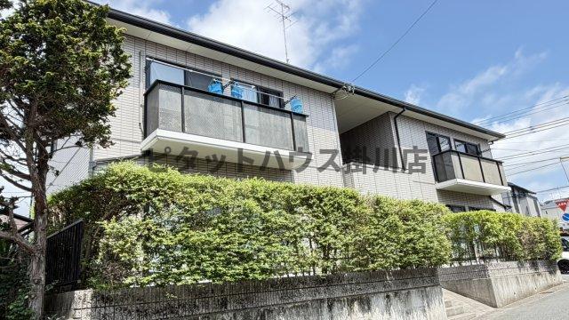 磐田市水堀アパート 外観