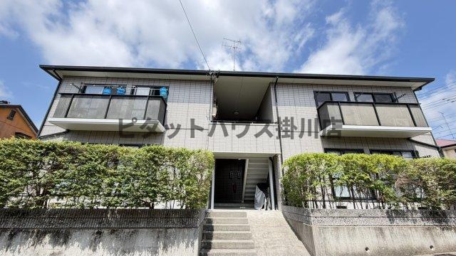 磐田市水堀アパート 外観