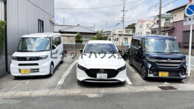 磐田市水堀アパート 駐車場