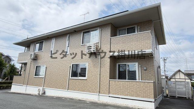 磐田市富士見台アパート 外観
