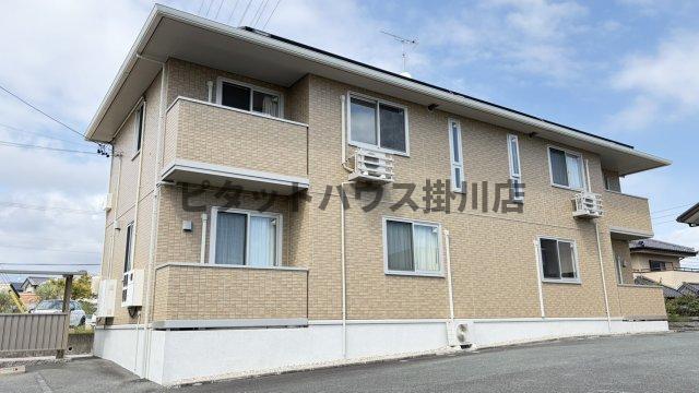 磐田市富士見台アパート 外観