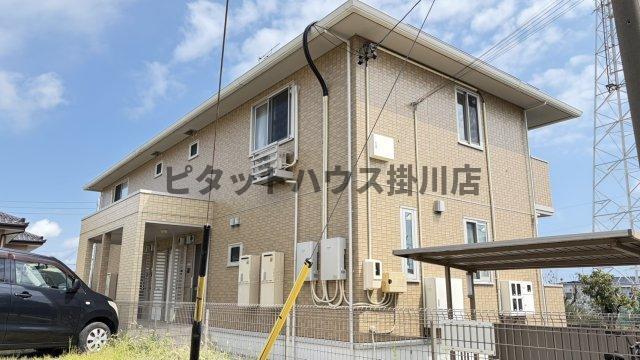 磐田市富士見台アパート 外観