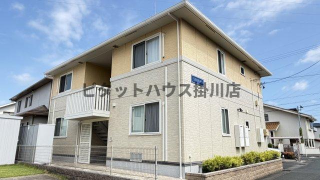 磐田市安久路アパート 外観