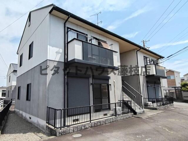 藤枝市高岡アパート 外観