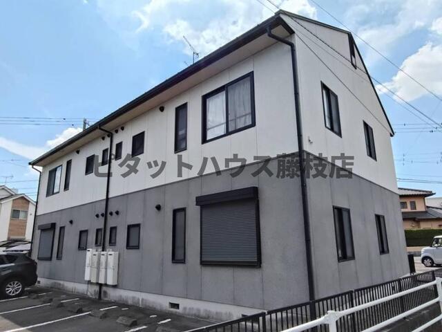 藤枝市高岡アパート 外観