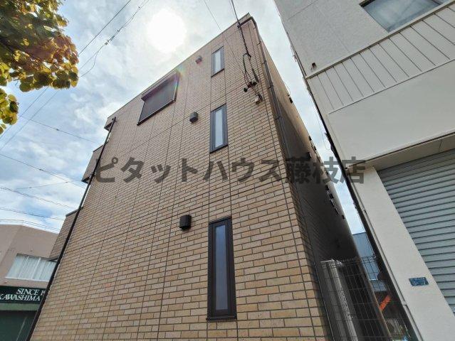 藤枝市駅前アパート 外観