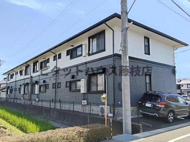 藤枝市高柳アパート 外観