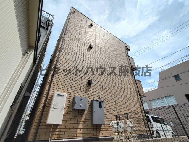 藤枝市駅前アパート 外観