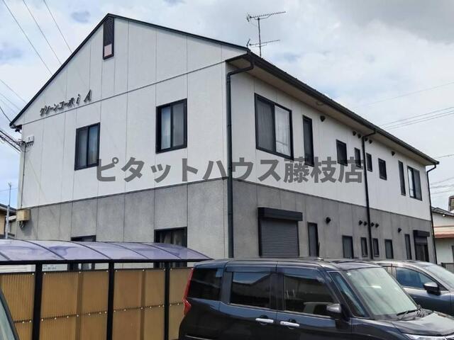 藤枝市高岡アパート 外観
