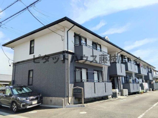 藤枝市高柳アパート 外観