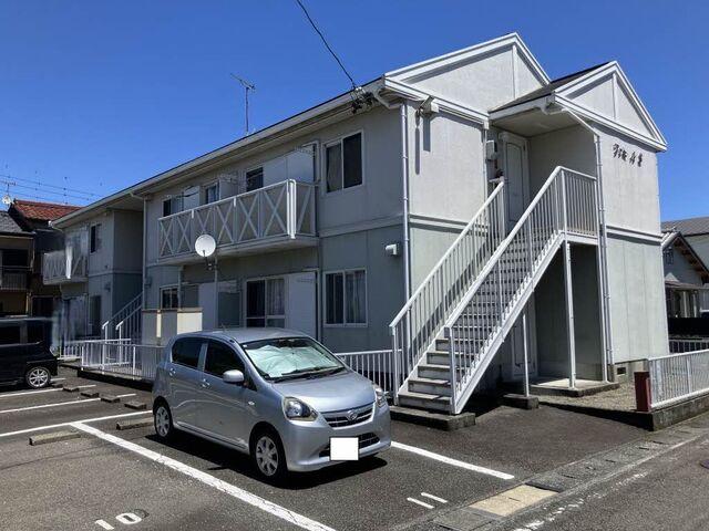 藤枝市茶町アパート 外観
