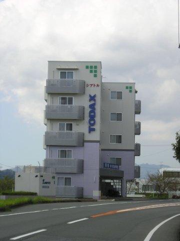 掛川市細谷マンション エントランス