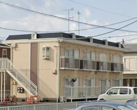 掛川市大池アパート 外観