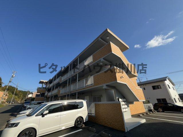 掛川市上屋敷マンション 外観