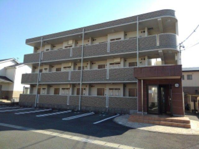 磐田市鳥之瀬マンション 外観