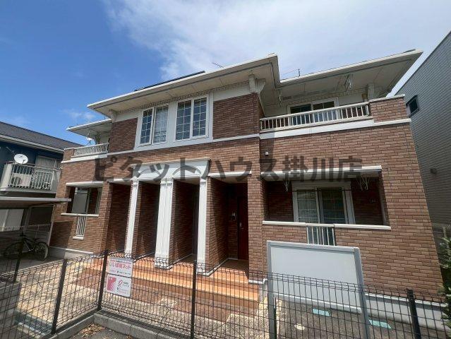 磐田市一言アパート 外観
