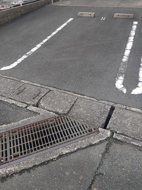 磐田市今之浦アパート 駐車場