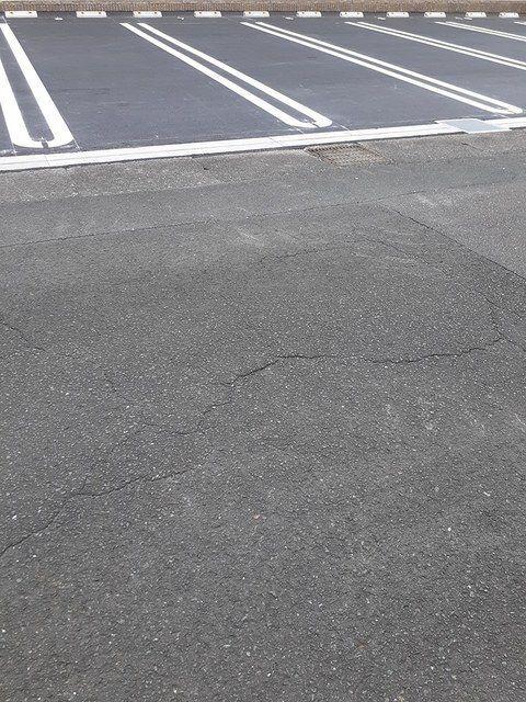 袋井市青木町アパート 駐車場
