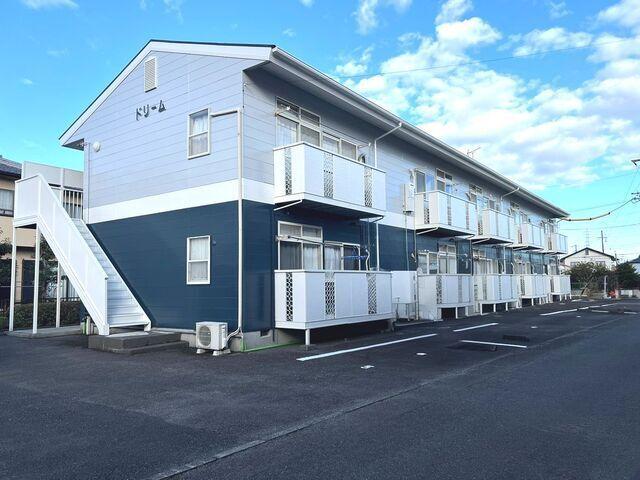 島田市中河町アパート 外観