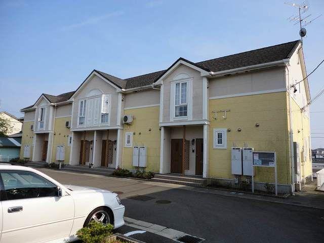 焼津市塩津アパート 外観