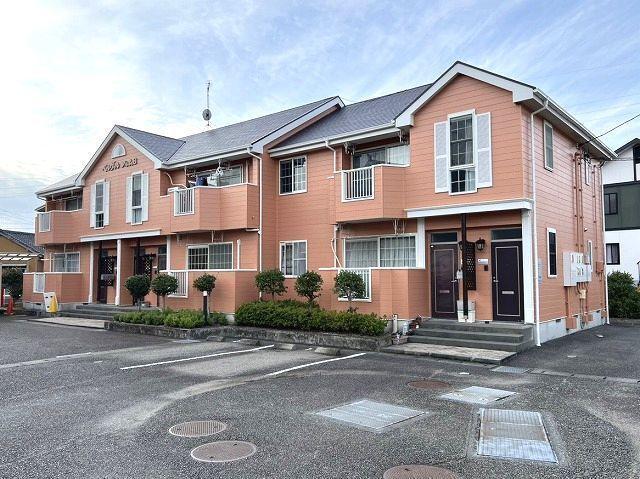 島田市旭アパート 外観
