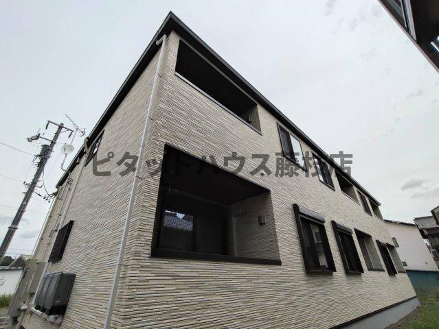 藤枝市音羽町アパート 外観
