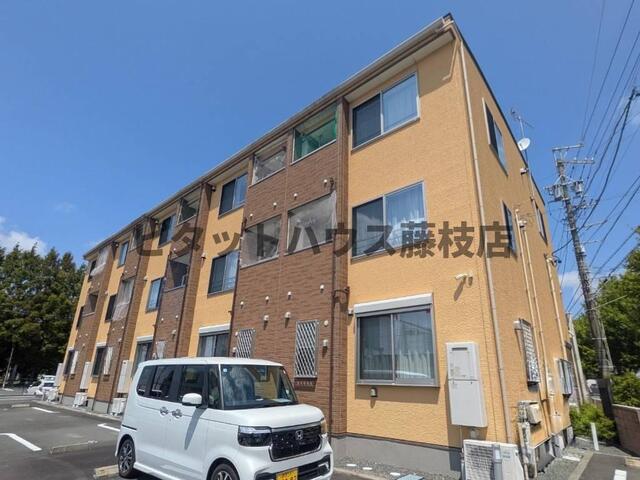 焼津市西小川アパート 外観