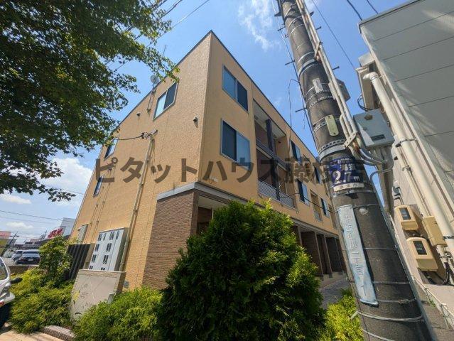 焼津市西小川アパート 外観