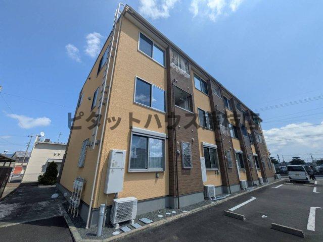 焼津市西小川アパート 外観