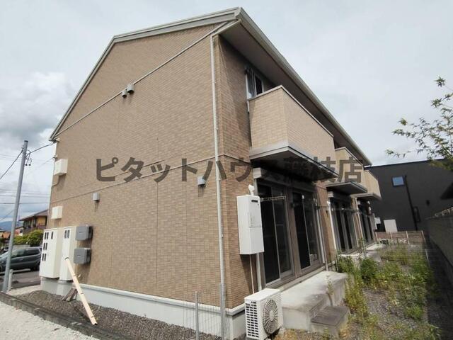 藤枝市五十海アパート 外観